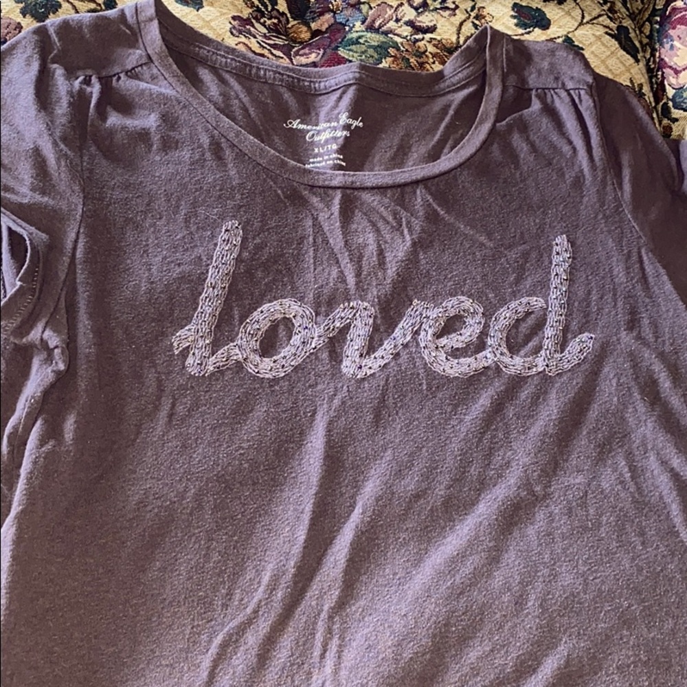 American Eagle short sleeve T-shirt